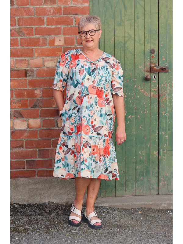 Democracy Happy Garden Dress