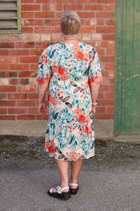 Democracy Happy Garden Dress