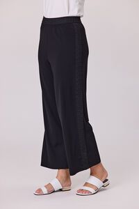 Democracy Donna Side Trim 7/8 Palazzo Pant
