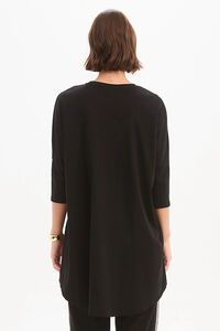 Tirelli Stripe Front 3/4 Sleeve Tee