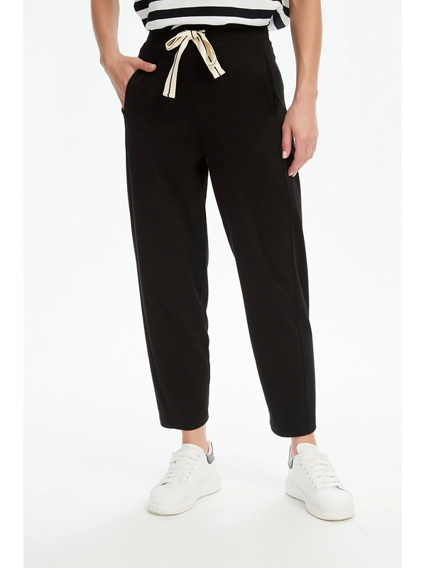 Tirelli Barrel Leg Lounge Summer Pant
