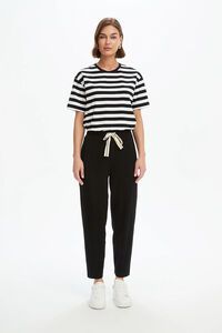 Tirelli Barrel Leg Lounge Summer Pant