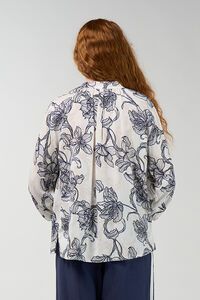 Madly Sweetly Blueprint Blouse - PREORDER