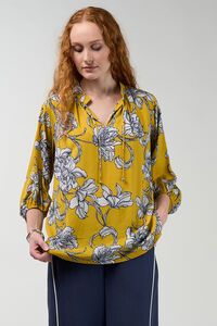 Madly Sweetly Blueprint Blouse - PREORDER