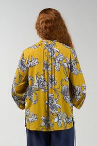 Madly Sweetly Blueprint Blouse - PREORDER