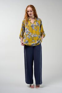 Madly Sweetly Blueprint Blouse - PREORDER