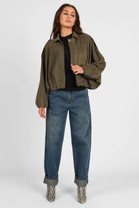Storm Faux Suede Jacket