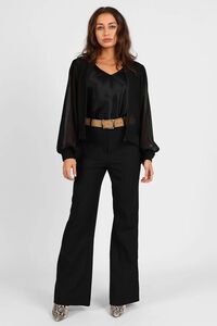 Storm Mesh Long Sleeve Bomber