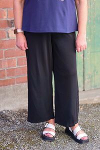Democracy Donna Side Trim 7/8 Palazzo Pant