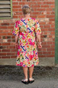Democracy Happy Garden Dress