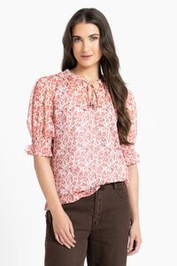 Leila + Luca Scarlett Blossom Honey Blouse