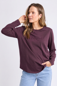 Foxwood Signature Long Sleeve Tee