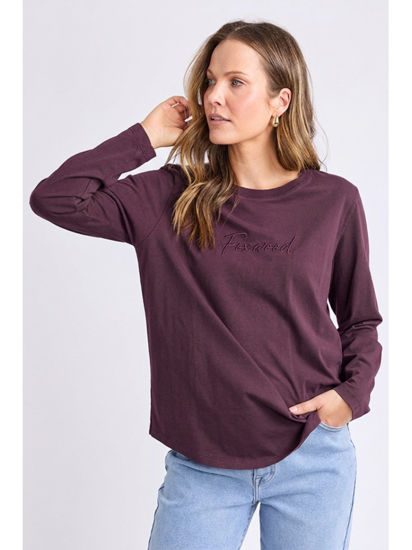 Foxwood Signature Long Sleeve Tee