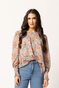 Seeking Lola Spring Shimmer Hug Me Top