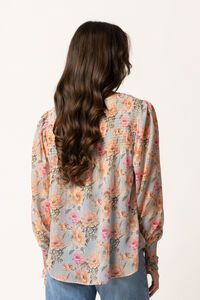 Seeking Lola Spring Shimmer Hug Me Top