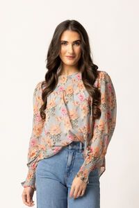 Seeking Lola Spring Shimmer Hug Me Top