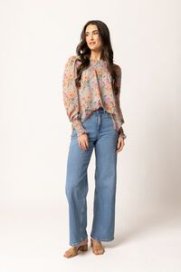 Seeking Lola Spring Shimmer Hug Me Top