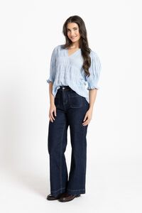 Seeking Lola Butterfly Top