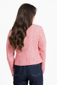 Seeking Lola Ruby Check Audrey Blazer