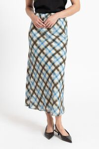 Seeking Lola Harmony Check Willow Skirt