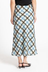 Seeking Lola Harmony Check Willow Skirt