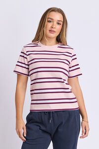 Foxwood Pure Stripe Tee