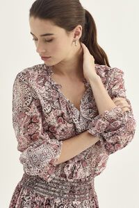 Verge Gypsy Blouse