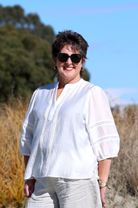 Oh Three Check And Lace Blouse
