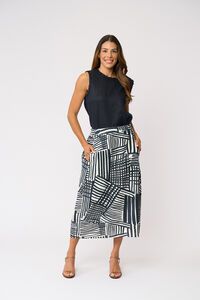 Foil Braidy Bunch Top