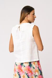 Foil Braidy Bunch Top