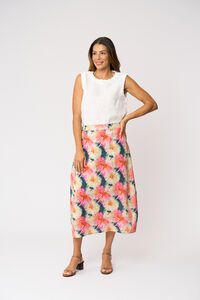 Foil Braidy Bunch Top