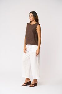 Foil Braidy Bunch Top