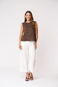 Foil Braidy Bunch Top