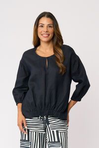 Foil Re-flex-ion Top