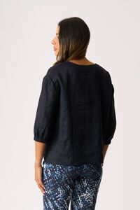 Foil Re-flex-ion Top