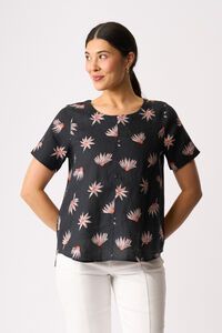 Preen Swing Up Down Hem Top