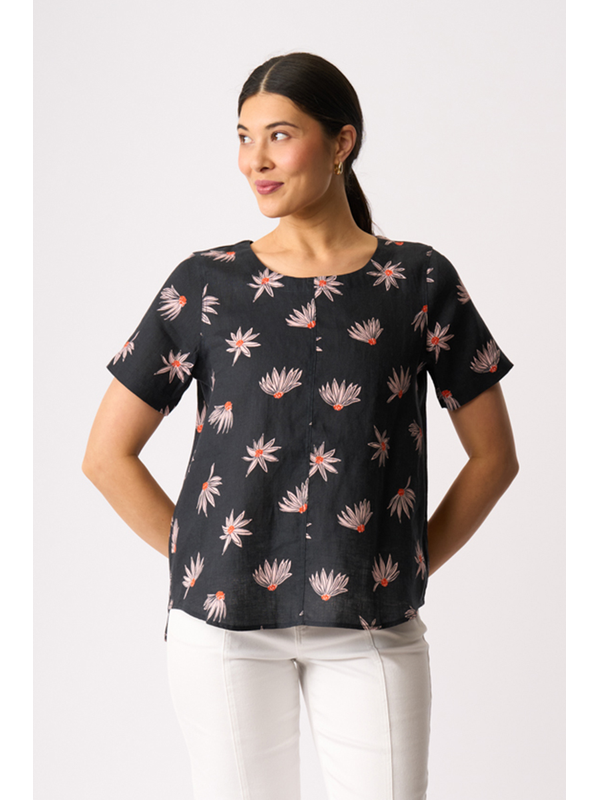 Preen Swing Up Down Hem Top