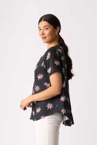 Preen Swing Up Down Hem Top