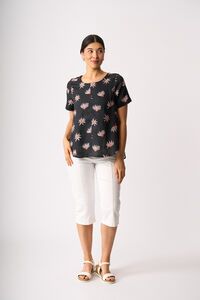 Preen Swing Up Down Hem Top