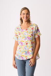 Preen Swing Up Down Hem Top