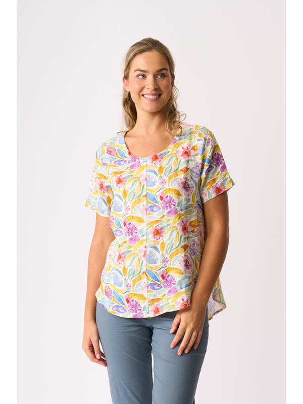 Preen Swing Up Down Hem Top