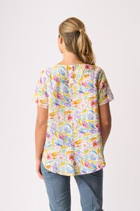 Preen Swing Up Down Hem Top