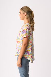 Preen Swing Up Down Hem Top