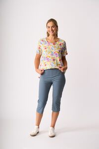 Preen Swing Up Down Hem Top
