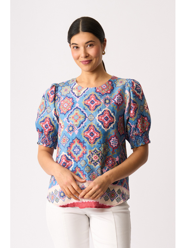 Preen Swing Out Top
