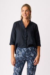 Foil Total Frill Shirt
