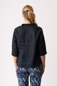 Foil Total Frill Shirt