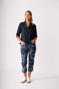 Foil Total Frill Shirt