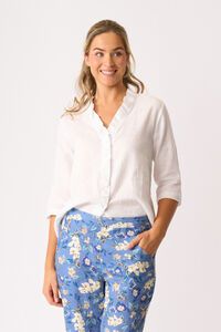 Foil Total Frill Shirt