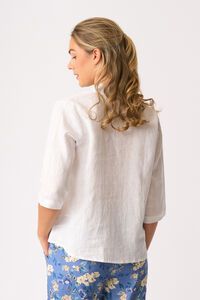 Foil Total Frill Shirt